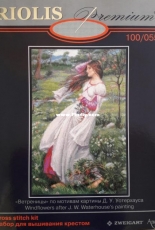 Riolis 100/055 Windflowers after J.W. Waterhouse`s painting