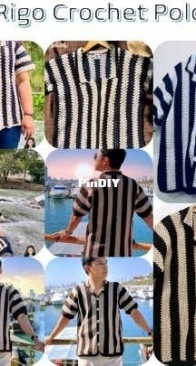 crafteeph - Ailyn Ferrer - Rigo Crochet Polo