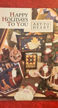 Art to Heart Happy Holidays to You