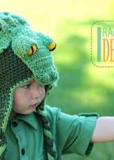 Ira Rott - Snappy Simon the Crocodile Hat