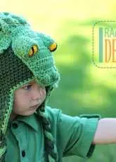 Ira Rott - Snappy Simon the Crocodile Hat