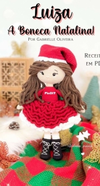 Estrelinha Preciosa - Gabrielle Oliveira - The Christmas Doll  - Luiza a Boneca Natalina - Portuguese