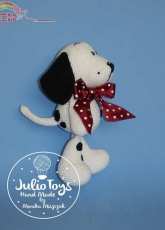 Julisiowo - Julio Toys - Monika Miszczuk - Crochet Dalmatian