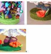 Bluebeary Treasures - Mini-Bear Stand  by Sue Pendleton