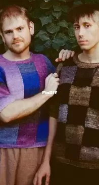 Penta Pillar Pullover - James N Watts - English