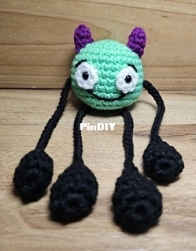 Mixed Kreations Designs - Carrey Reynolds - Ollie the Monster - Free