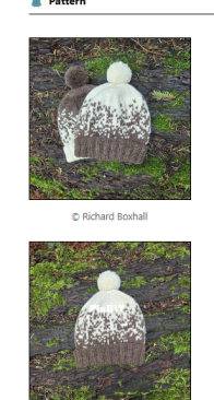 The Unique Random Scatter Hat by Richard Boxhall - Free