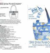 #124 - Jelly Strips Purse-O-Nality pattern from Purse-O-Nalities of Palm Harbor