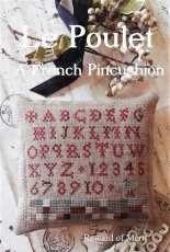 Blackbird Designs Reward of Merit -  Le Poulet A French Pincushion