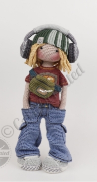 CAROcreated design - Carola Herbst - Doll Tommen