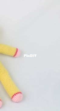 Stringy Ding Ding - Olive - Sock Monkey - Free