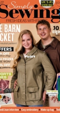 Simply Sewing - Issue 138 - 2025