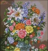 Flower Pot From Galeria Broderia 11-2014