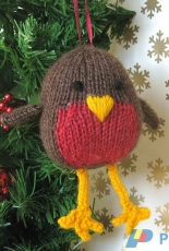 Fluff and Fuzz-Jolly Robin by Amanda Berry