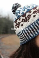 Miss Rachel Hat by Tanis Gray-Free