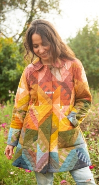 Sew Liberated - Retazo Coat and Vest