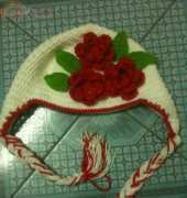 Flower hat