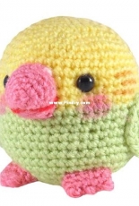i crochet things - Chubby Parakeet - Free