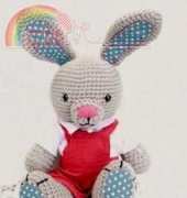 Abaoabao - Snail Boo - Grey rabbit - Free