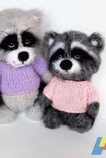 Svetlana Altunina - Raccoon - Russian - Free