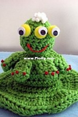 Donnas Crochet Designs - Donna Collinsworth - Alien Crochet Pattern - Free