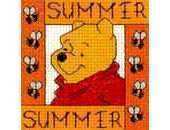 Designer Stitches A33 - Poohs Summer