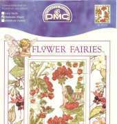 DMC BL565 The Geranium and Strawberry Fairies