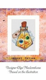 Insight Potion by Olga Maslennikova