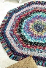 Annies epatterns central -  Isabelle Wolters - EHC0061 -  Stepping Out Rug