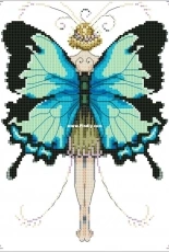 Nora Corbett NC241 - Butterfly MIsses - Miss Goss Swallowtail XSD