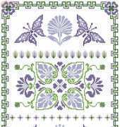 Angie Design - Le Jardin des Papillons PCS