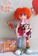 Maruskaso - Mariya Soskova - Pippi Longstocking - Chinese translated - free