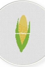 Daily Cross Stitch - Corn