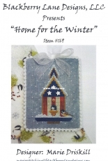 Blackberry Lane Designs #169 - Home for the Winter