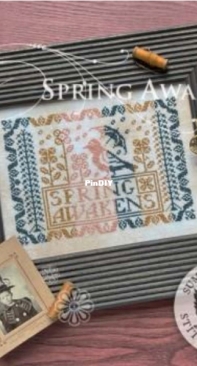 Summer House Stitche Workes - Spring Awakens  XSD+PCS