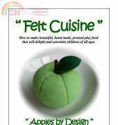 Felt Cuisine- Apples by design- Free