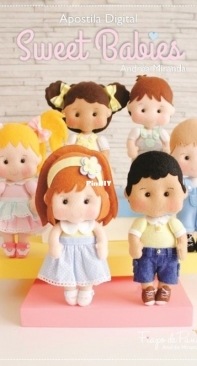 Fiapo de Pano  - Andréa Miranda - Sweet Babies - Felt - Portuguese