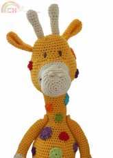 Watch the Birdy Crochet - Linden L Bird - Gemima Giraffe
