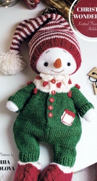 Christmas Wonderland: Knitted Friends for the Holidays by Mariia Ermolova - English