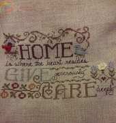 Home is...