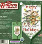 Dimensions 8777 Happy Holidays