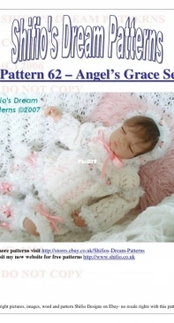 Shifios Dream Patterns 62 Angels Grace Set