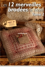 Les 12 Merveilles Brodées de Marie Suarez - Tome 2