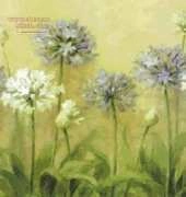 I Love Crossstitch ILCS NDH 009 Agapanthus XSD