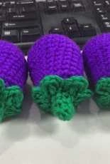 Triplet eggplants