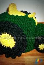 Trifles n Treasures - Tera Kulling - Tractor Hat and Stuffie