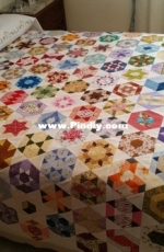 Colcha de Hexagonos