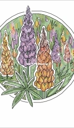 Lupine by Alisa Okneas xsd