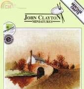Heritage Stitch Crafts - John Clayton JM-LK977 - Lock Keepers Cottage in XSD