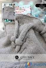 Designer Yarns Ltd. - Graeme Knowles-Miller - Christmas Bag Cable - free